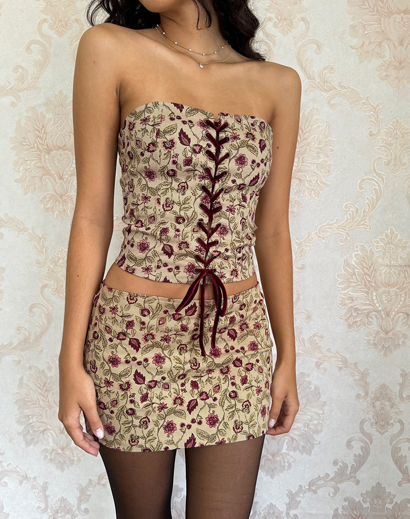 Bild von Bebeka Micro Mini Rock in Botanical Taupe
