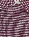 Mini Gingham Wein