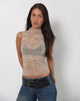 Image von Hiraya Top in Hellbraun