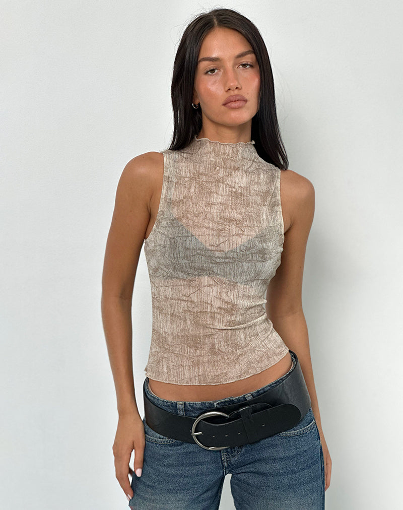 Image von Hiraya Top in Hellbraun