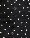 Basic Polka Schwarz