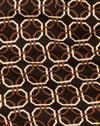  Kette Tangle Dunkelbraun