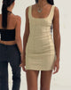 Image of Rosati Minikleid in Beige