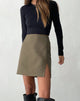 Bild von Sheny Minirock in Khaki