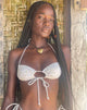 Bild von Ricoa Bikinioberteil in Pretty Petal Ivory