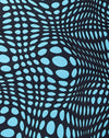 Optik Polka Blau