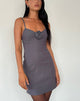 Image of Inila Minikleid in Tailoring Grau