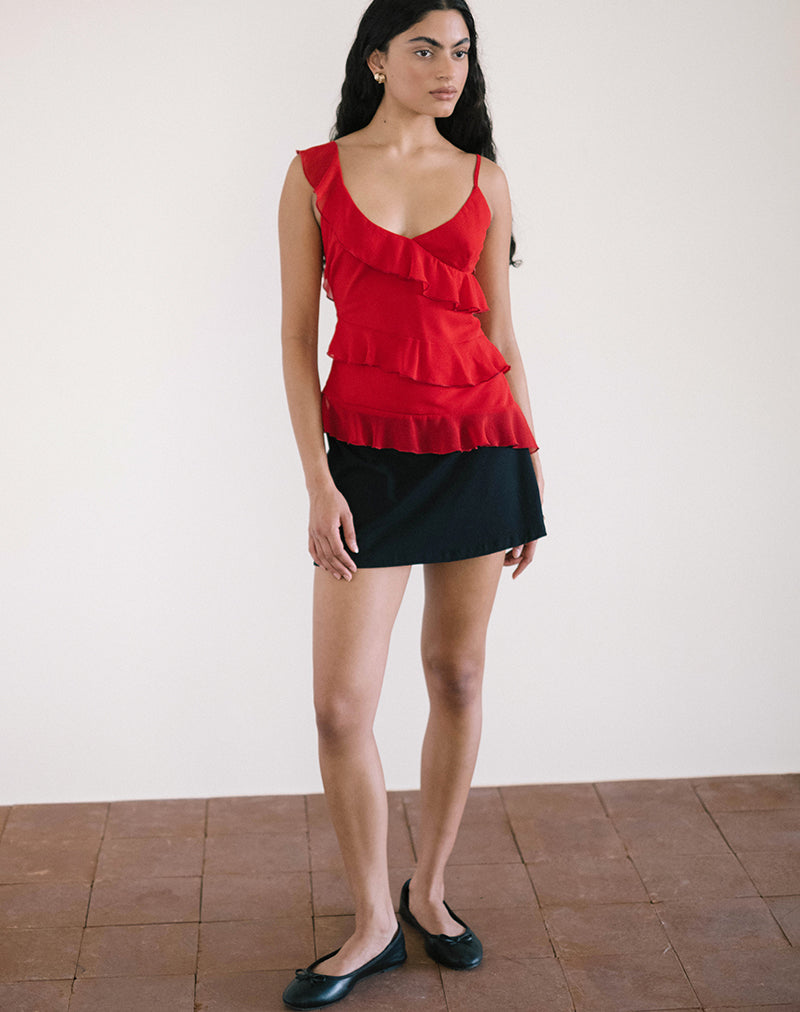 Bild von Irani Top in Rot