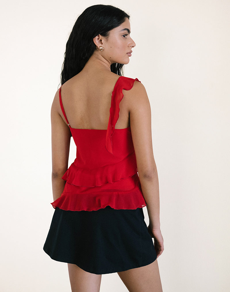 Bild von Irani Top in Rot