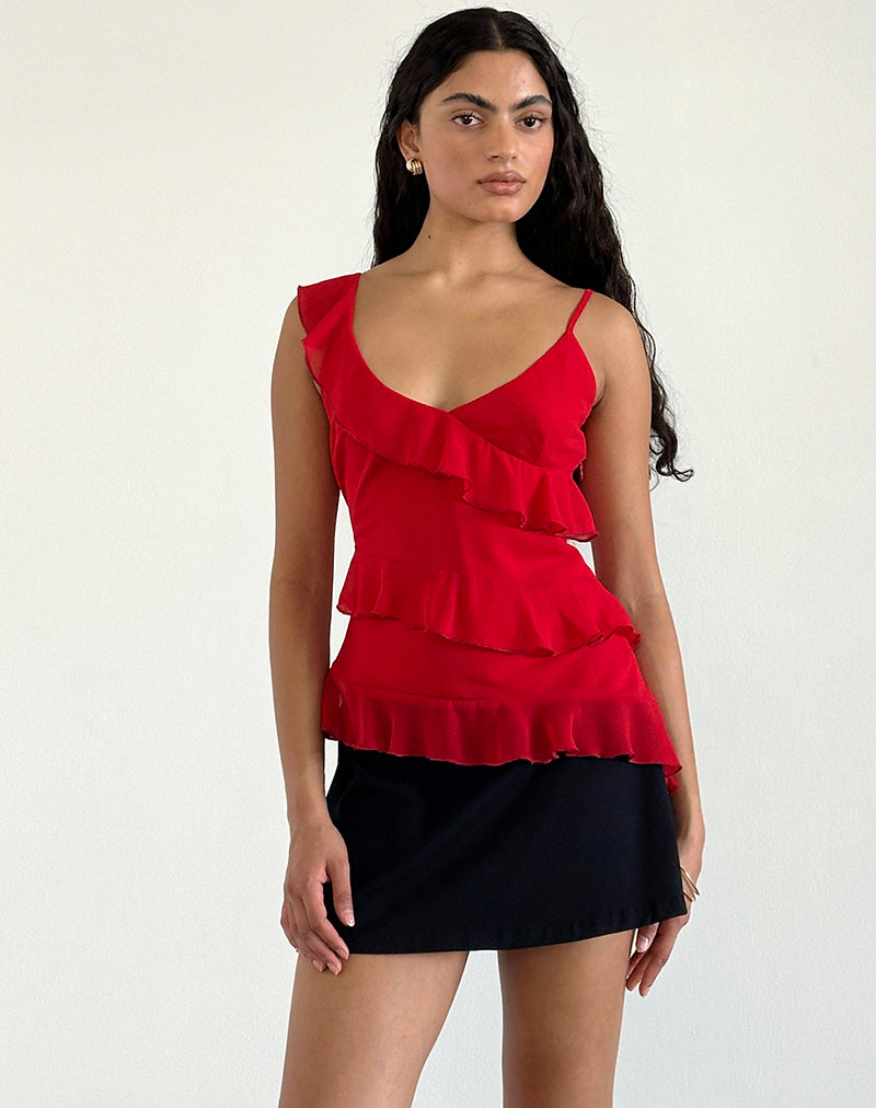 Bild von Irani Top in Rot