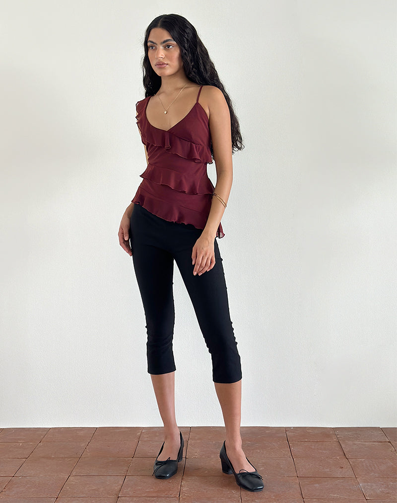 Bild von Irani Top in Ruby Wine