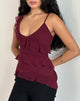 Bild von Irani Top in Ruby Wine