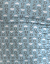 Puderblau XO Herz Druck