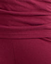 Cupro Burgund