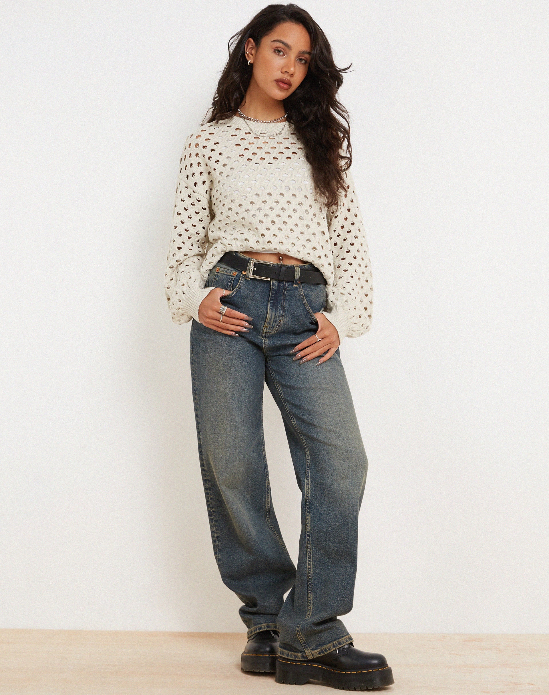 Abbildung des Jamin Pullovers in Beige