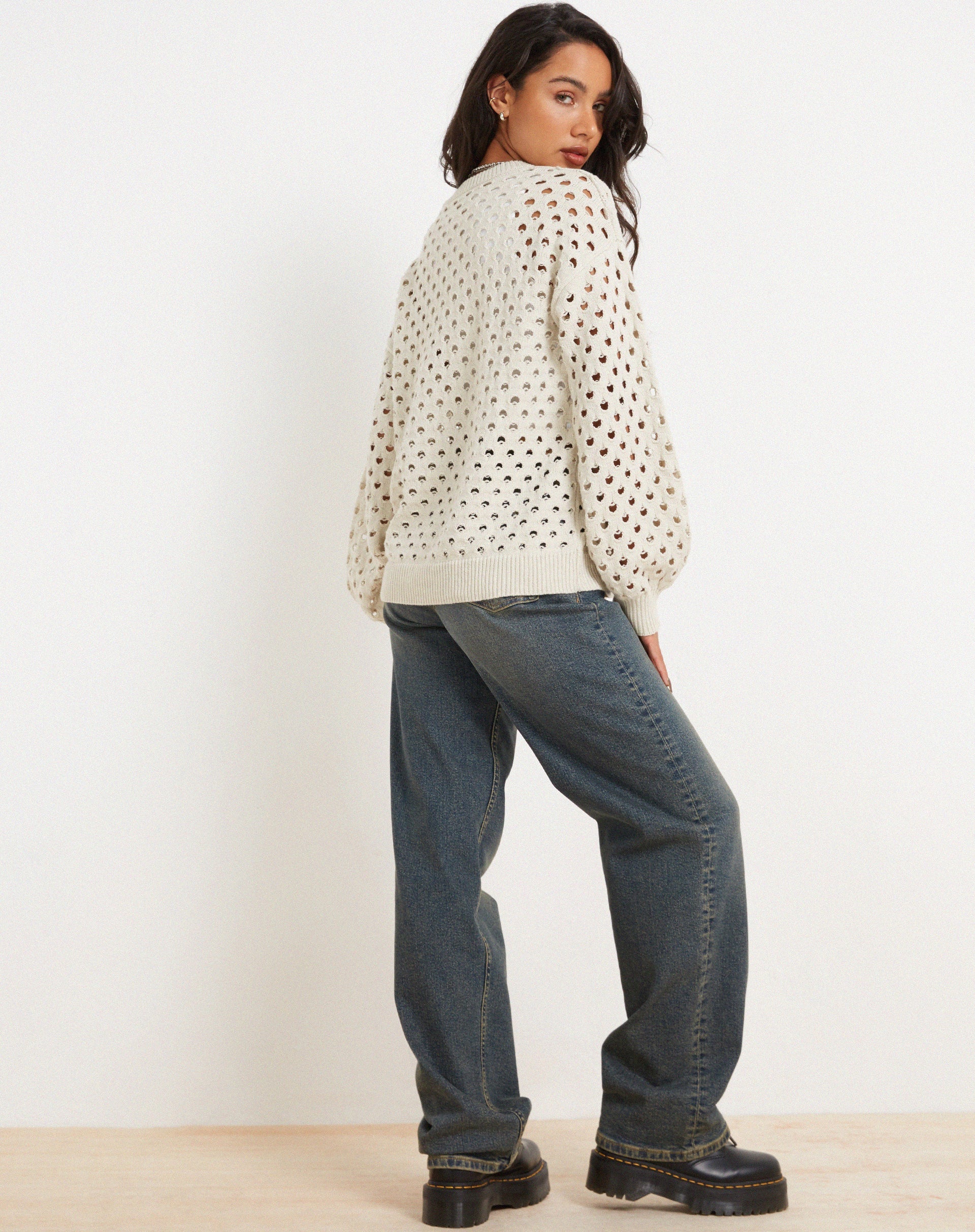 Abbildung des Jamin Pullovers in Beige