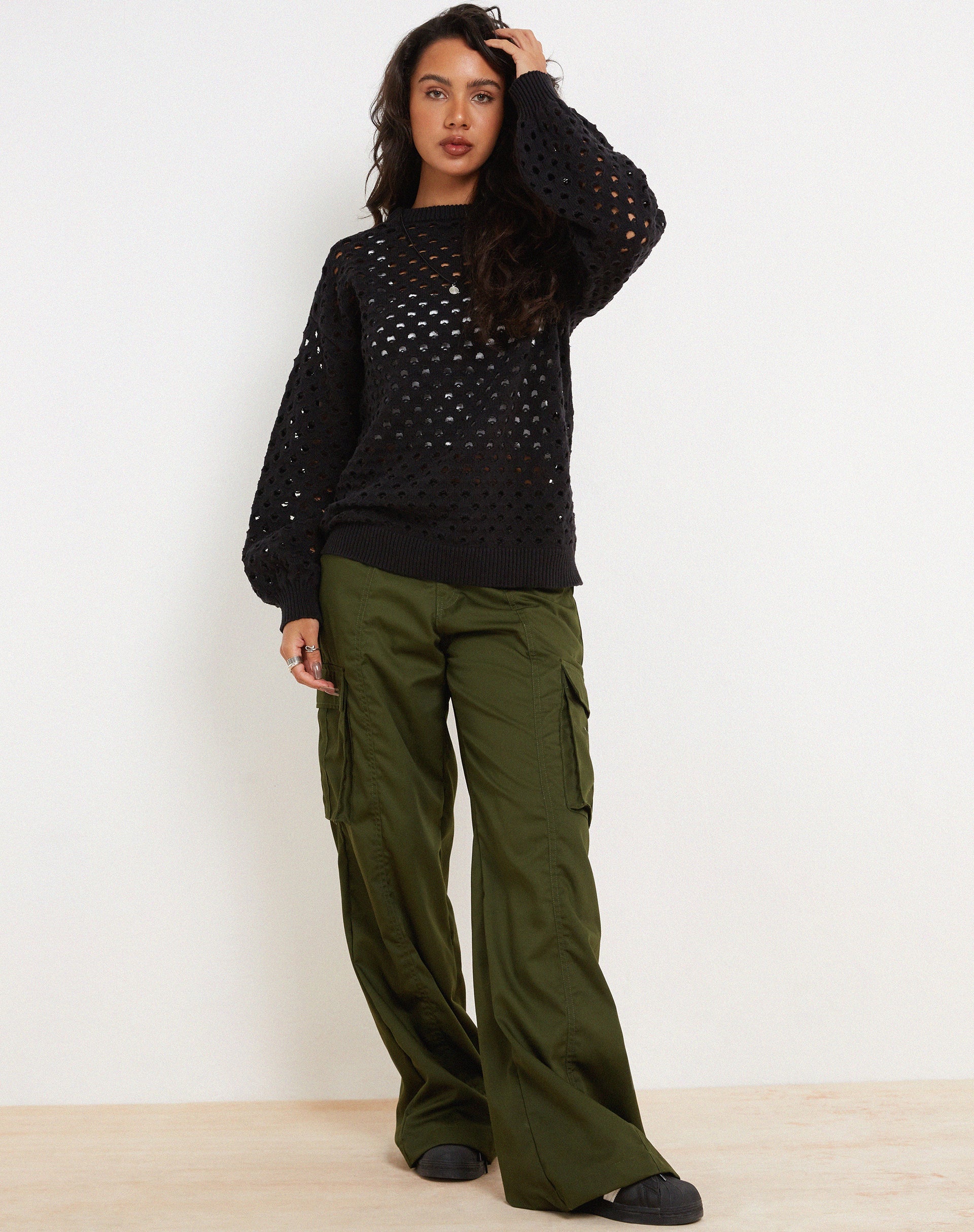 Bild für Jamin Pullover in Schwarz