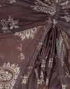 tonales schwarzes Paisley