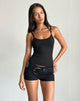 Bild von Jasila Vest Top in Schwarz