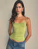Bild von Jasila Vest Top in Grün
