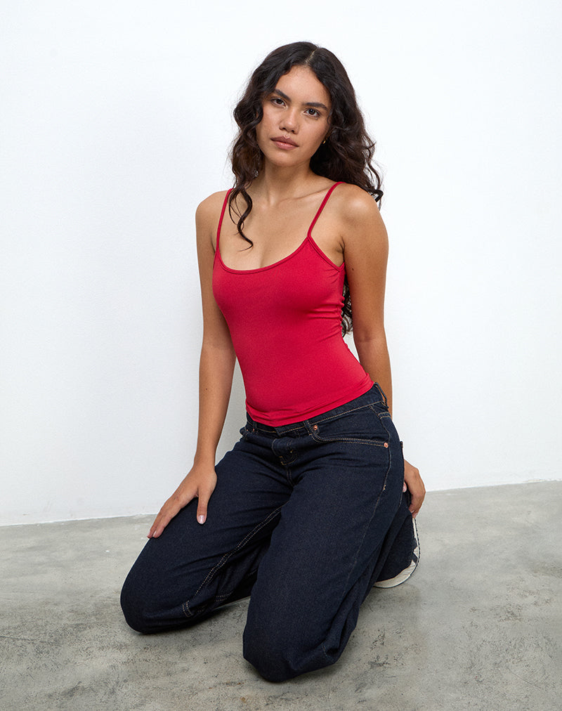 Bild von Jasila Vest Top in Rot