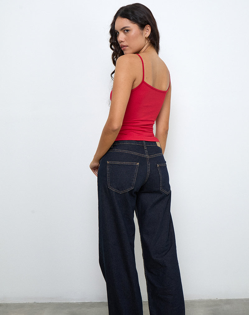 Bild von Jasila Vest Top in Rot