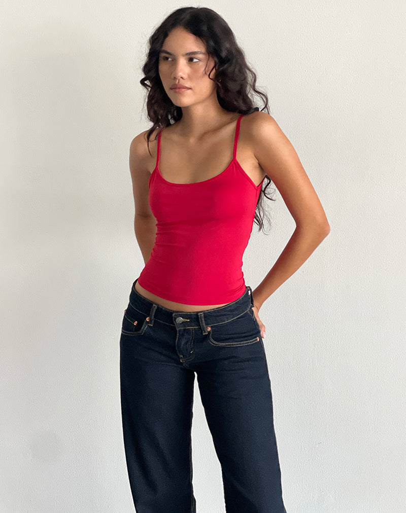 Bild von Jasila Vest Top in Rot