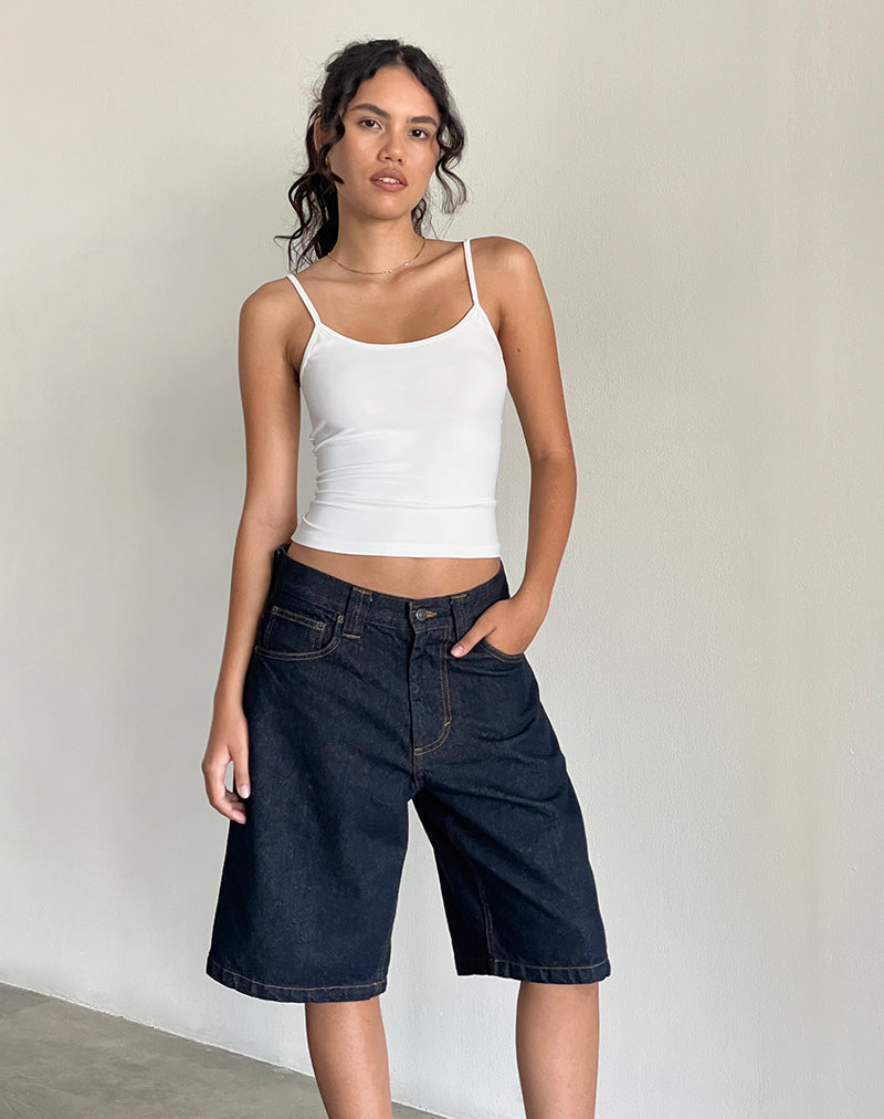 Bild von Jasila Vest Top in Weiß