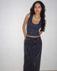 Image of Jastio Vest Top in Ocean Storm Gerippter Jersey