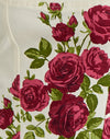 Blumenstrauß Rosen Creme