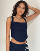 Bild von Jatmi Korsett-Top in Dark Indigo