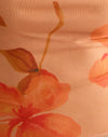 Aquarell Hibiskus Orange