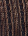 Spitze Schwarz