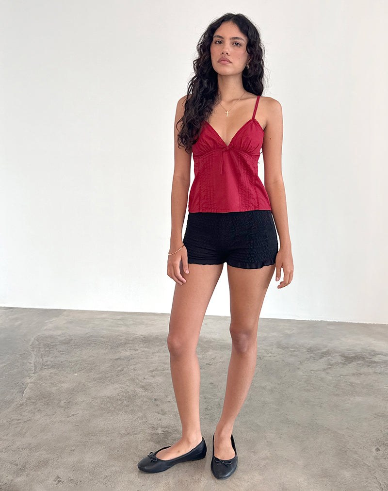 Bild von Jepuni Cami Top in Adrenalin Rot