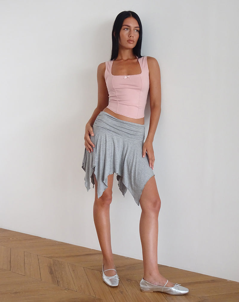 Abbildung von Jinisa Korsett-Top in Pink Lady