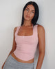 Abbildung von Jinisa Korsett-Top in Pink Lady