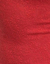 Texturierter Stretch Rot