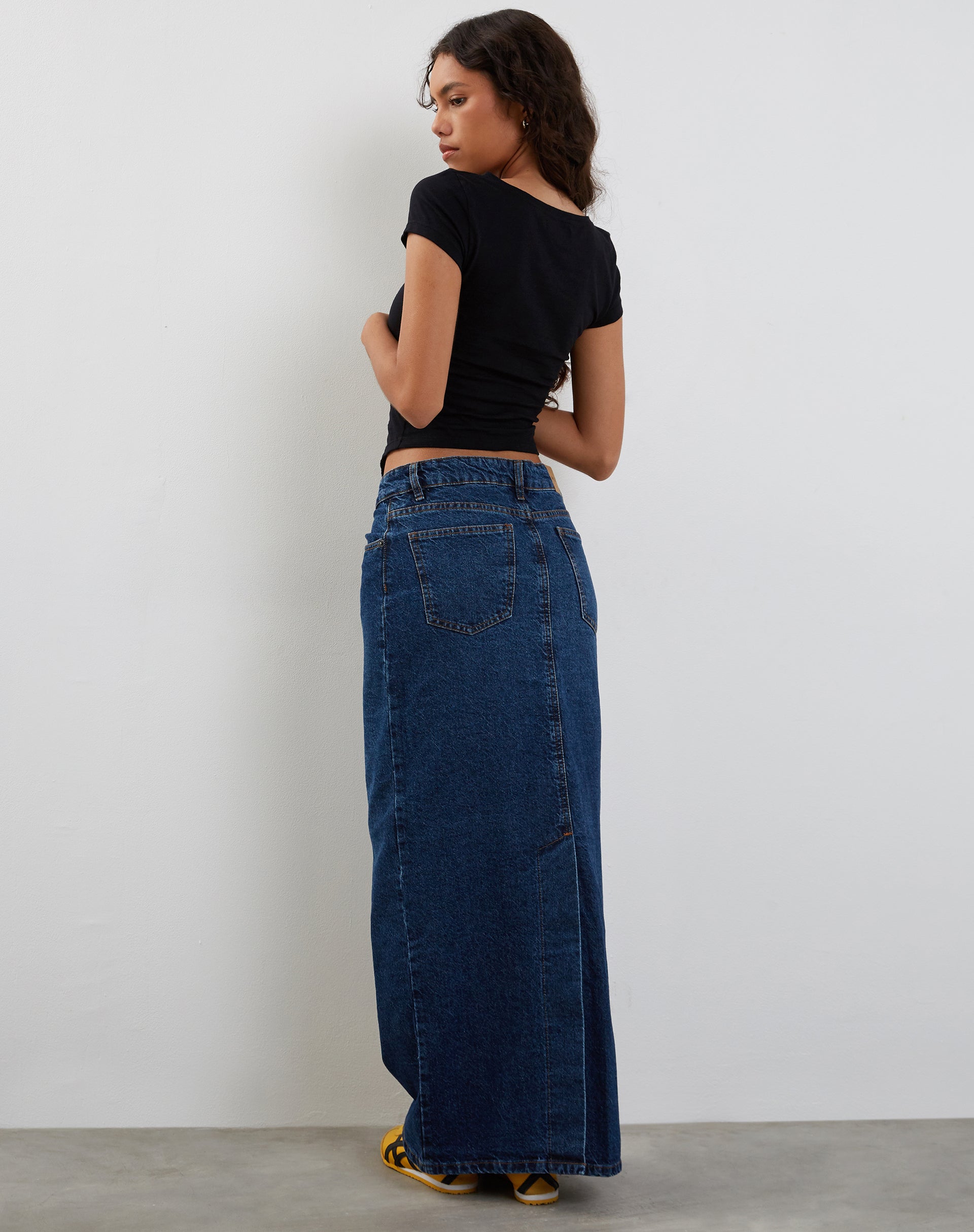 Bild von Jojes Jersey Tee in Schwarz