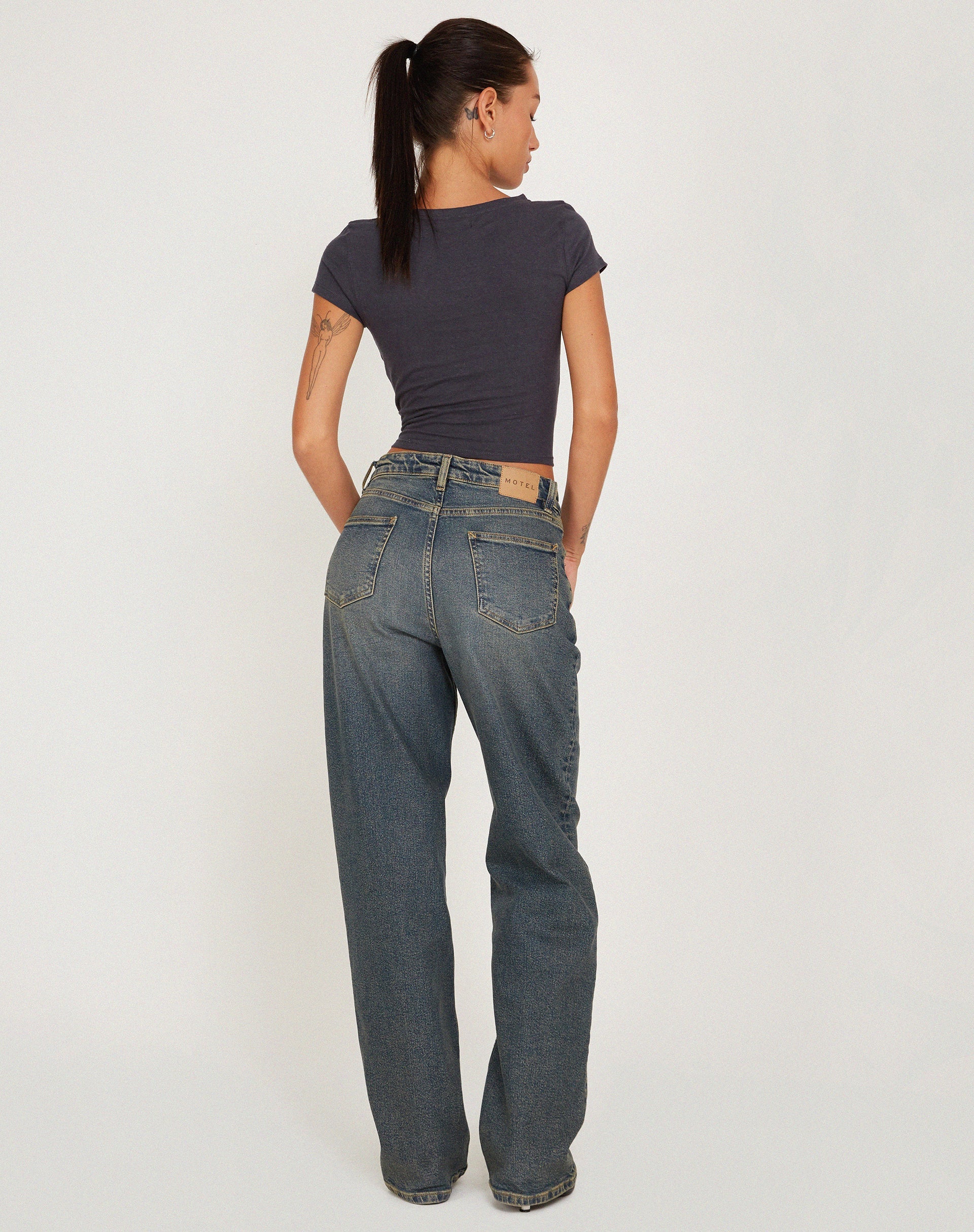 Bild von Jojes Jersey Tee in Ocean Storm