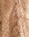 Beige Bambi Druck