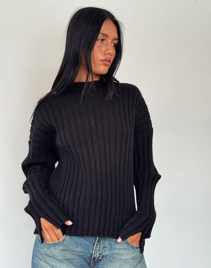 Image of Judah Pullover in Schwarz