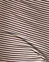 Streifen-Jersey Neutral Braun