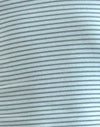 Blauer und grauer Jersey-Streifen