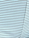 Blauer und grauer Jersey-Streifen