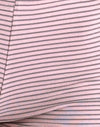 Rosa und grau gestreifter Jersey