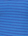 Frottee Blau Streifen
