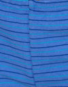 Frottee Blau Streifen
