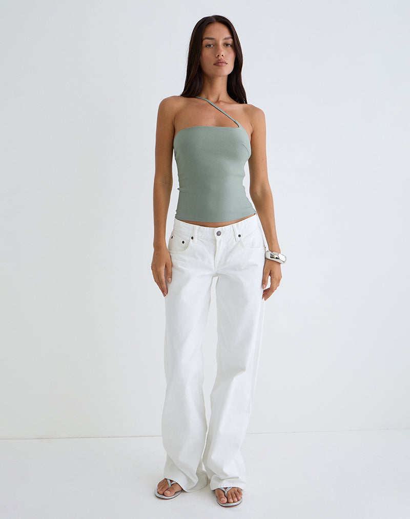 Bild von Kacya Asymmetrisches Top in Grau