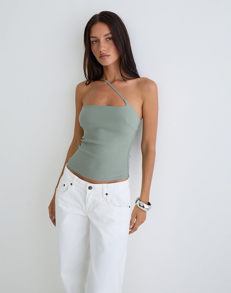 Bild von Kacya Asymmetrisches Top in Grau
