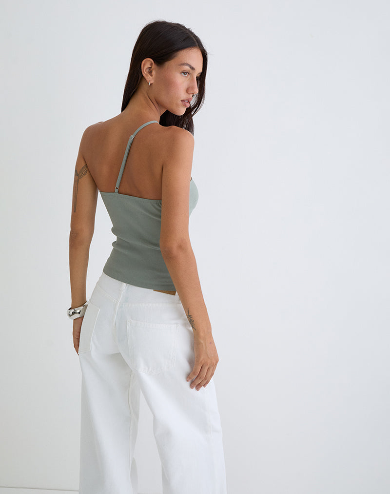Bild von Kacya Asymmetrisches Top in Grau
